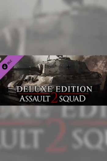 Men of War Assault Squad 2 Deluxe Edition upgrade - Steam Key - Worldwide