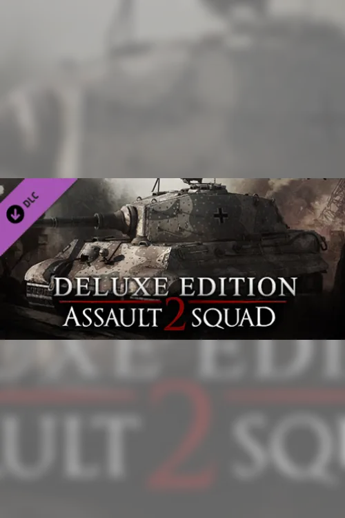 Men of War Assault Squad 2 Deluxe Edition upgrade - Steam Key - Worldwide