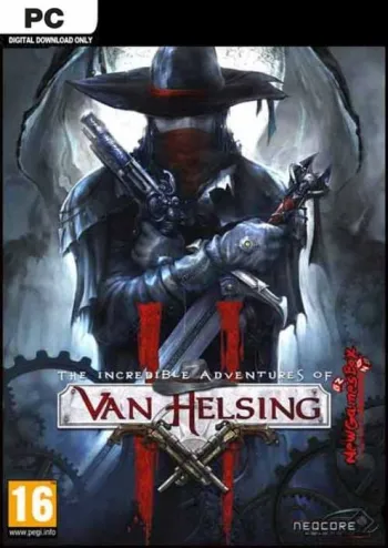 The Incredible Adventures of Van Helsing II - Steam Key - Worldwide