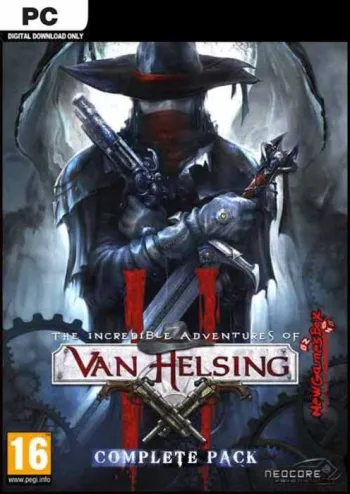 The Incredible Adventures of Van Helsing II Complete Pack - Steam Key - Worldwide