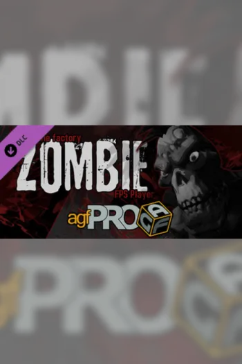 Axis Game Factory's AGFPRO Zombie FPS Player DLC - Steam Key - Worldwide