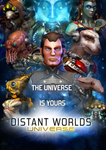 Distant Worlds: Universe - Steam Key - Worldwide