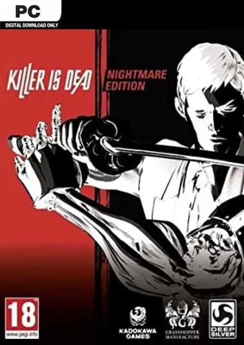 Killer is Dead - Nightmare Edition - Steam Key - Worldwide