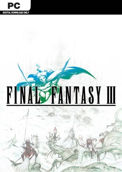 Final Fantasy III - Steam Key - Worldwide