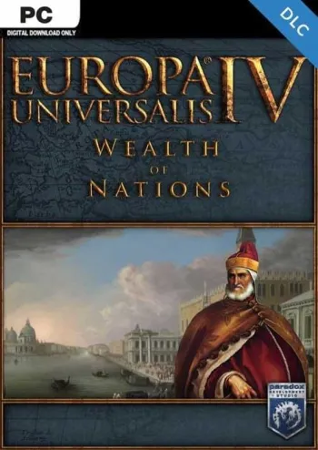 Europa Universalis IV - Wealth of Nations - DLC - Steam Key - Worldwide