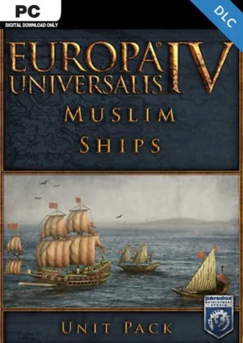 Europa Universalis IV Muslim Ships Unit Pack - DLC - Steam Key - Worldwide