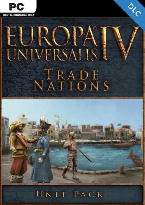 Europa Universalis IV Trade Nations Unit Pack - DLC - Steam Key - Worldwide