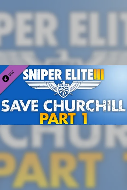 Sniper Elite 3 Save Churchill Part 1 In Shadows - Steam Key - Worldwide