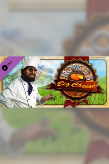 Tropico 5 The Big Cheese - Steam Key - Worldwide