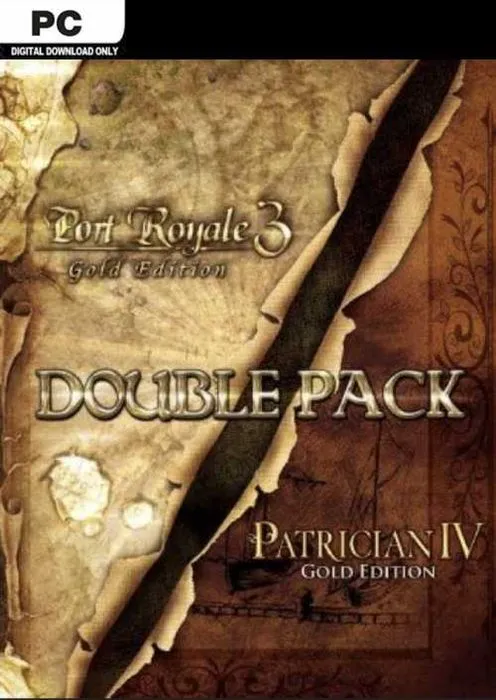 Port Royale 3 Gold And Patrician IV Gold - Double Pack - Steam Key - Worldwide