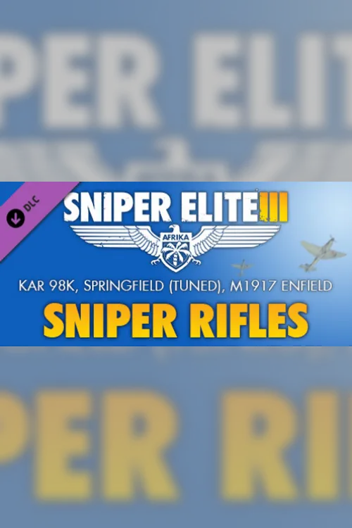 Sniper Elite 3 Sniper Rifles Pack - Steam Key - Worldwide