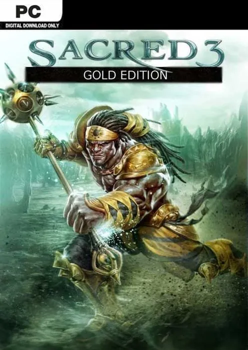 Sacred 3 Gold - Steam Key - Worldwide