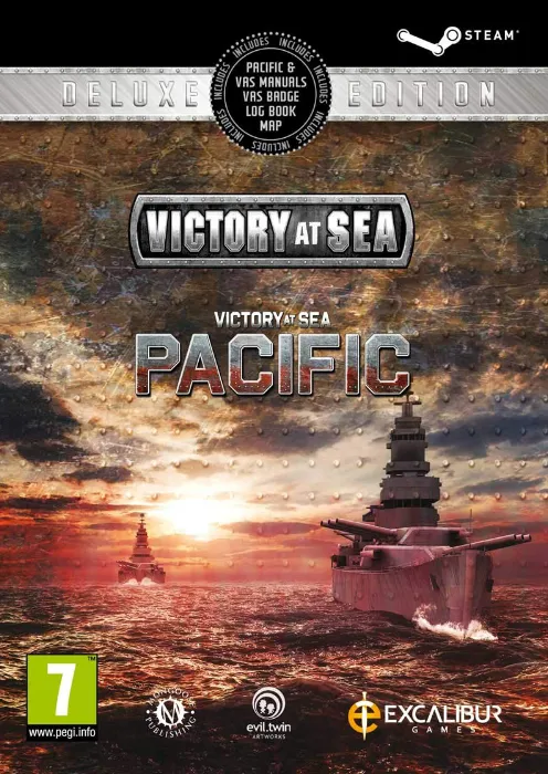 Victory At Sea Deluxe Edition - Steam Key - Worldwide