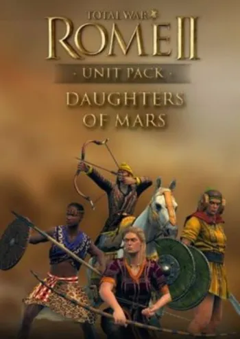 Total War: ROME II - Daughters of Mars Unit Pack - DLC (WW) - Steam Key - Worldwide