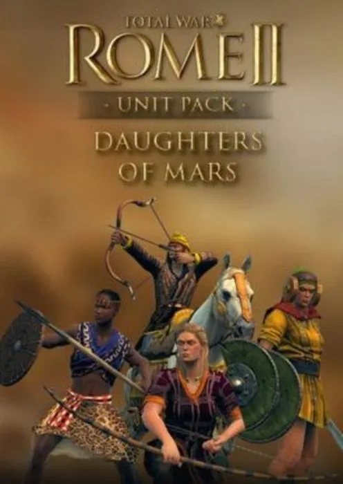 Total War: ROME II - Daughters of Mars Unit Pack - DLC (WW) - Steam Key - Worldwide