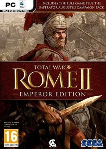 Total War Rome II 2 - Emperors Edition - Steam Key - Worldwide