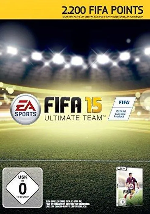 FIFA 15 2200 FUT Points - EA App Key - Worldwide