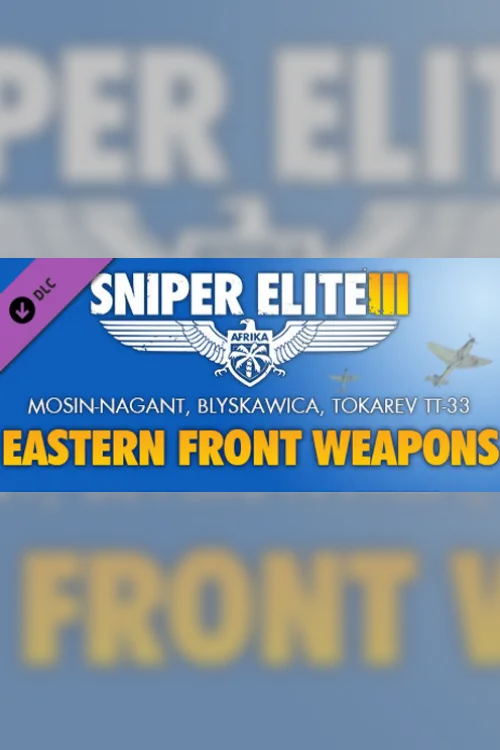 Sniper Elite 3 Eastern Front Weapons Pack - Steam Key - Worldwide