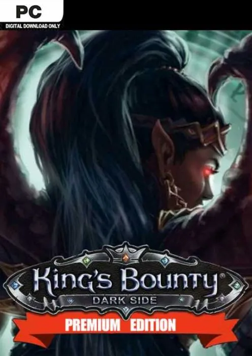 Kings Bounty Dark Side Premium Edition - Steam Key - Worldwide
