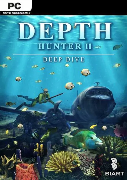 Depth Hunter 2 Deep Dive - Steam Key - Worldwide