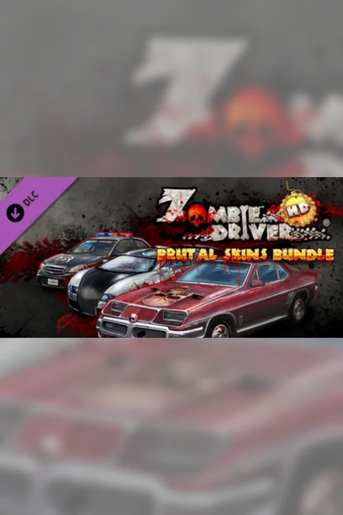 Zombie Driver HD Brutal Car Skins - Steam Key - Worldwide