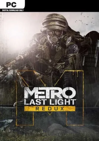 Metro Last Light Redux - Steam Key - Worldwide
