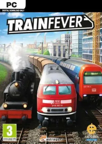 Train Fever - Steam Key - Worldwide