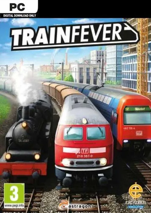 Train Fever - Steam Key - Worldwide