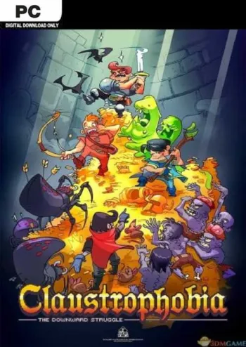 Claustrophobia The Downward Struggle - Steam Key - Worldwide