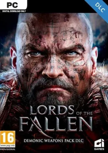 Lords of the Fallen - Demonic Weapon Pack - DLC - Steam Key - Worldwide