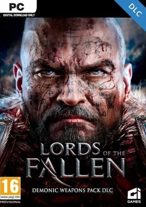 Lords of the Fallen - Demonic Weapon Pack - DLC - Steam Key - Worldwide