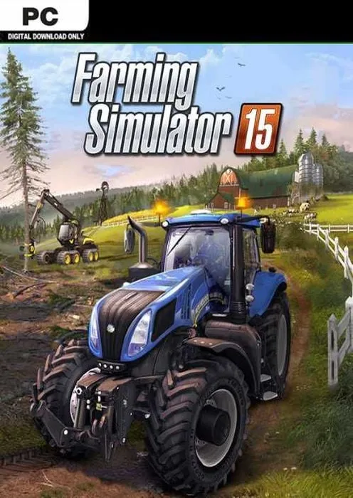 Farming Simulator 15 - Steam Key - Worldwide