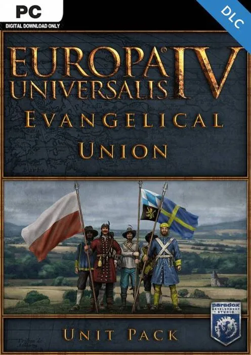Europa Universalis IV Evangelical Union Unit Pack - DLC - Steam Key - Worldwide
