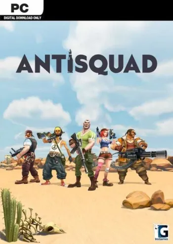 Antisquad - Steam Key - Worldwide