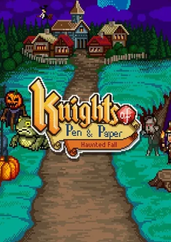 Knights of Pen and Paper - Haunted Fall - DLC - Steam Key - Worldwide