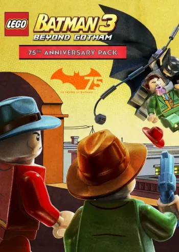LEGO Batman 3: Beyond Gotham DLC: Batman 75th Anniversary - DLC - Steam Key - Worldwide