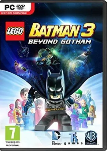 LEGO Batman 3: Beyond Gotham - Steam Key - Worldwide