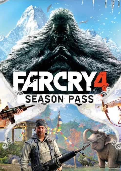 Far Cry 4 Season Pass - DLC (US) - Ubisoft Connect Key - USA