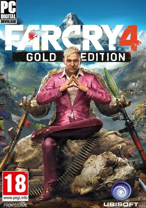 Far Cry 4 Gold Edition (US) - Ubisoft Connect Key - USA