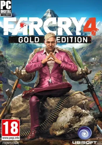Far Cry 4 Gold Edition - Ubisoft Connect Key - Worldwide