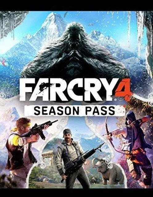 Far Cry 4 Season Pass - Ubisoft Connect Key - Worldwide