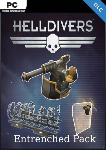 Helldivers - Entrenched Pack - DLC - Steam Key - Worldwide