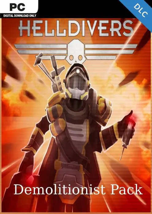 Helldivers - Demolitionist Pack - DLC - Steam Key - Worldwide