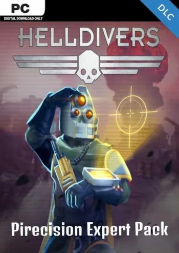 Helldivers - Pirecision Expert Pack - DLC - Steam Key - Worldwide