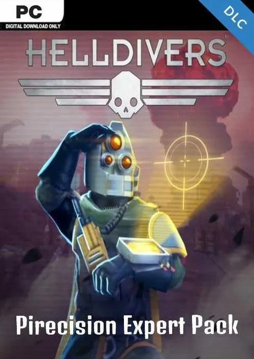 Helldivers - Pirecision Expert Pack - DLC - Steam Key - Worldwide