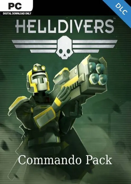 Helldivers - Commando Pack - DLC - Steam Key - Worldwide