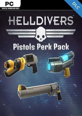 Helldivers - Pistols Perk Pack - DLC - Steam Key - Worldwide