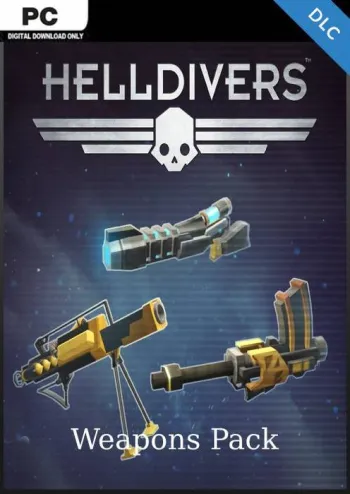 Helldivers - Weapons Pack - DLC - Steam Key - Worldwide