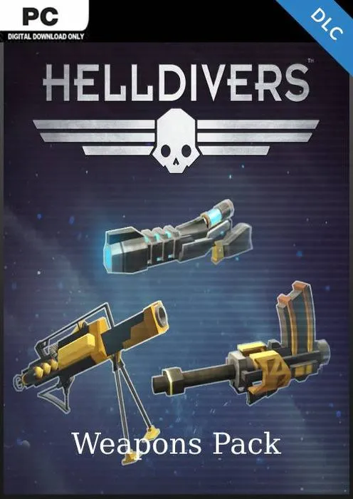 Helldivers - Weapons Pack - DLC - Steam Key - Worldwide