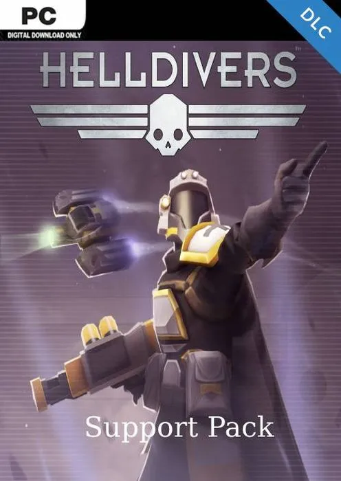 Helldivers - Support Pack - DLC - Steam Key - Worldwide